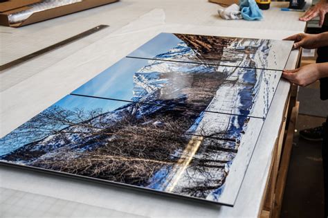 Dye Sublimation onto Aluminum — Blazing Editions